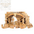 17 Piece Olive Wood Nativity Set